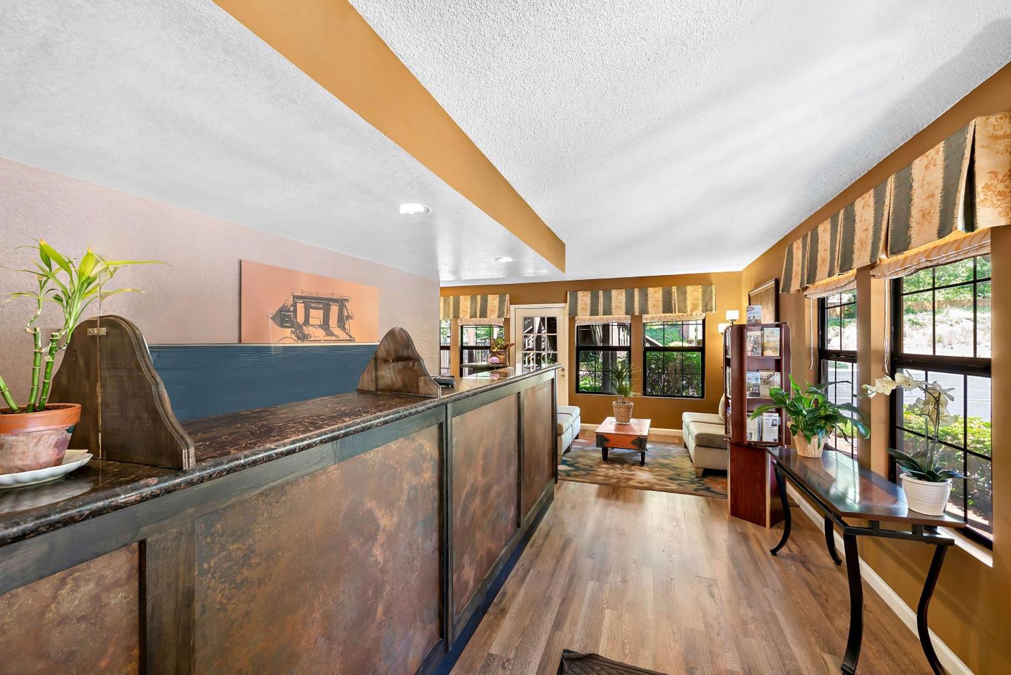 Best Western Stagecoach Inn Pollock Pines Luaran gambar