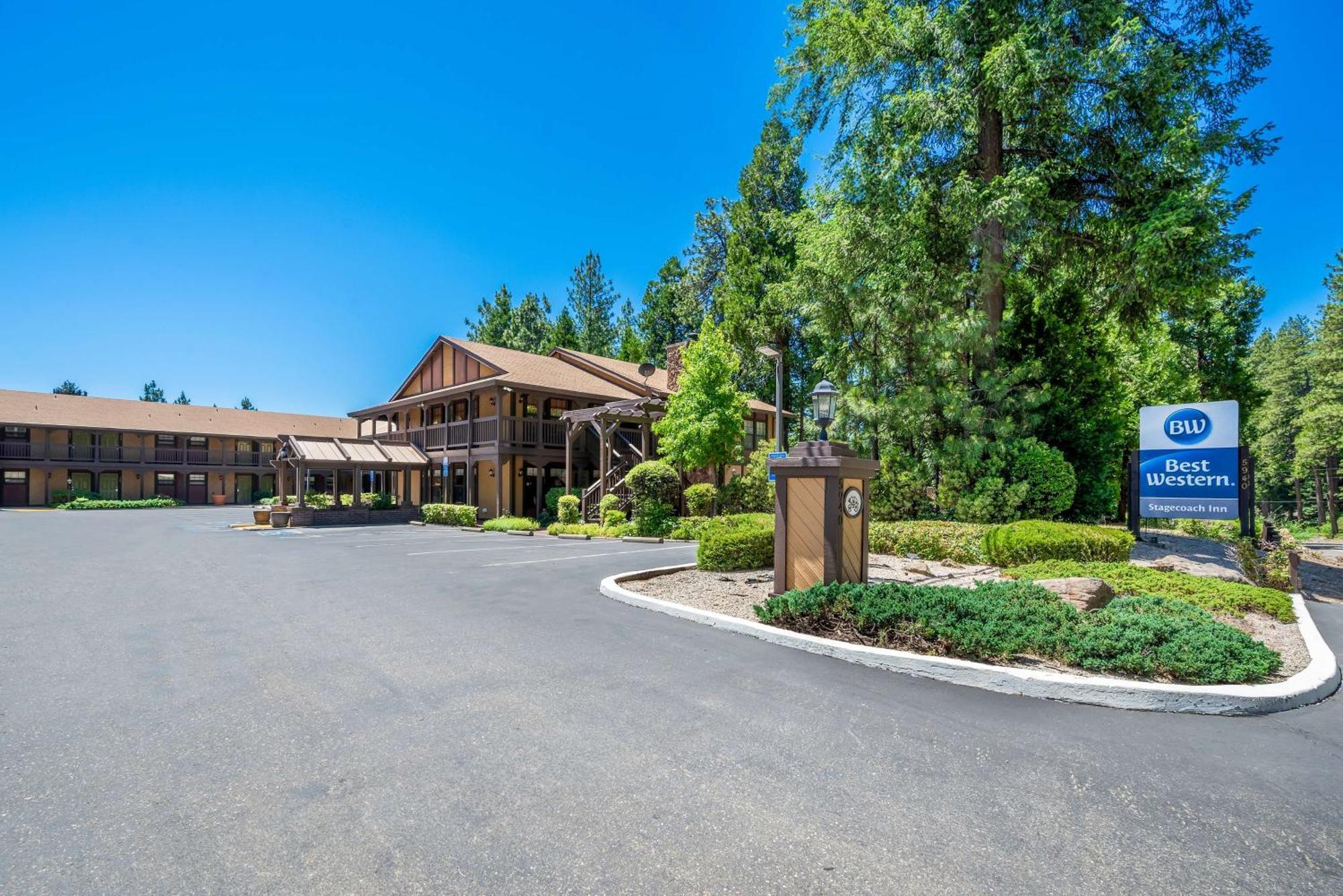 Best Western Stagecoach Inn Pollock Pines Luaran gambar