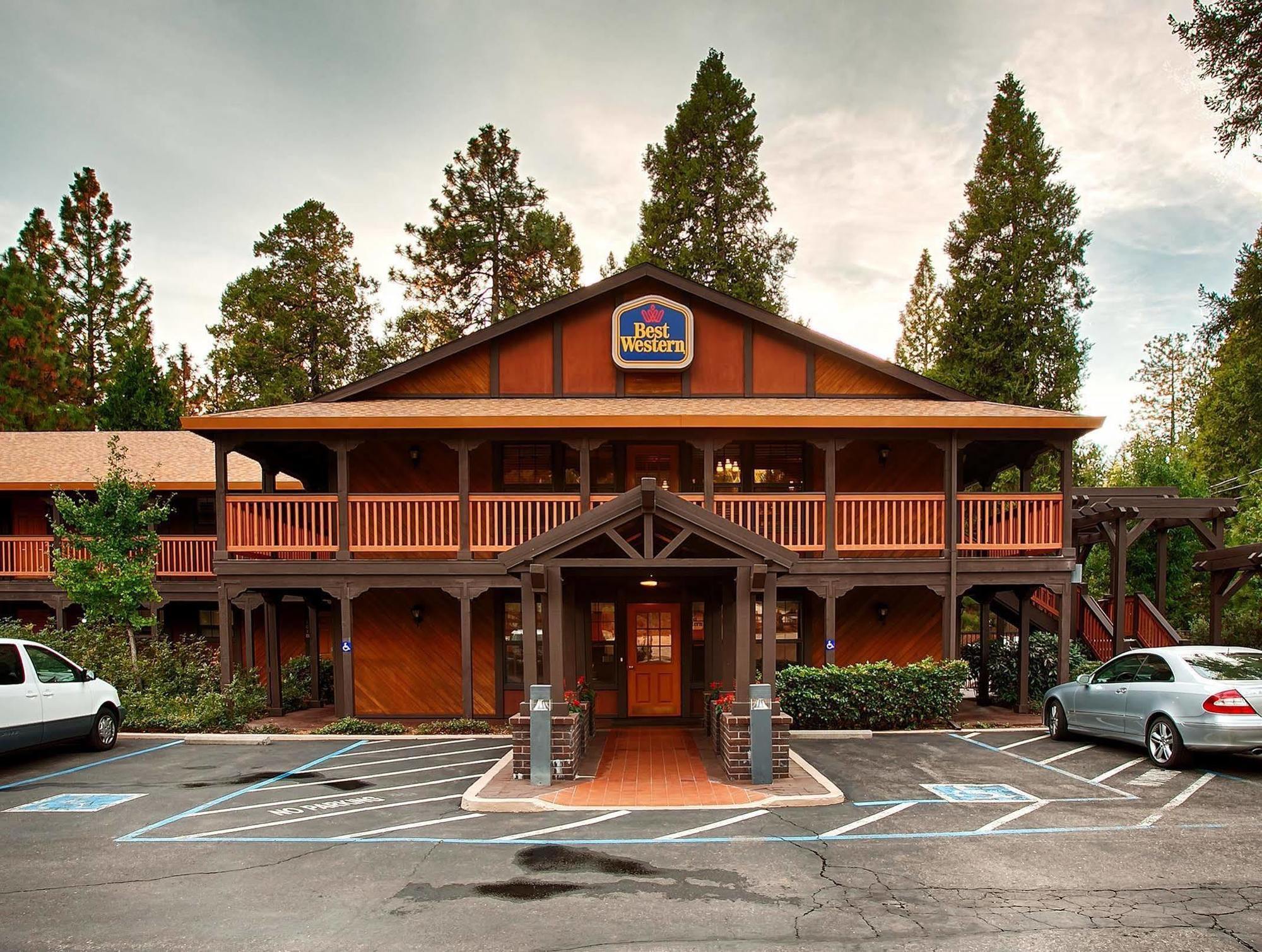 Best Western Stagecoach Inn Pollock Pines Luaran gambar
