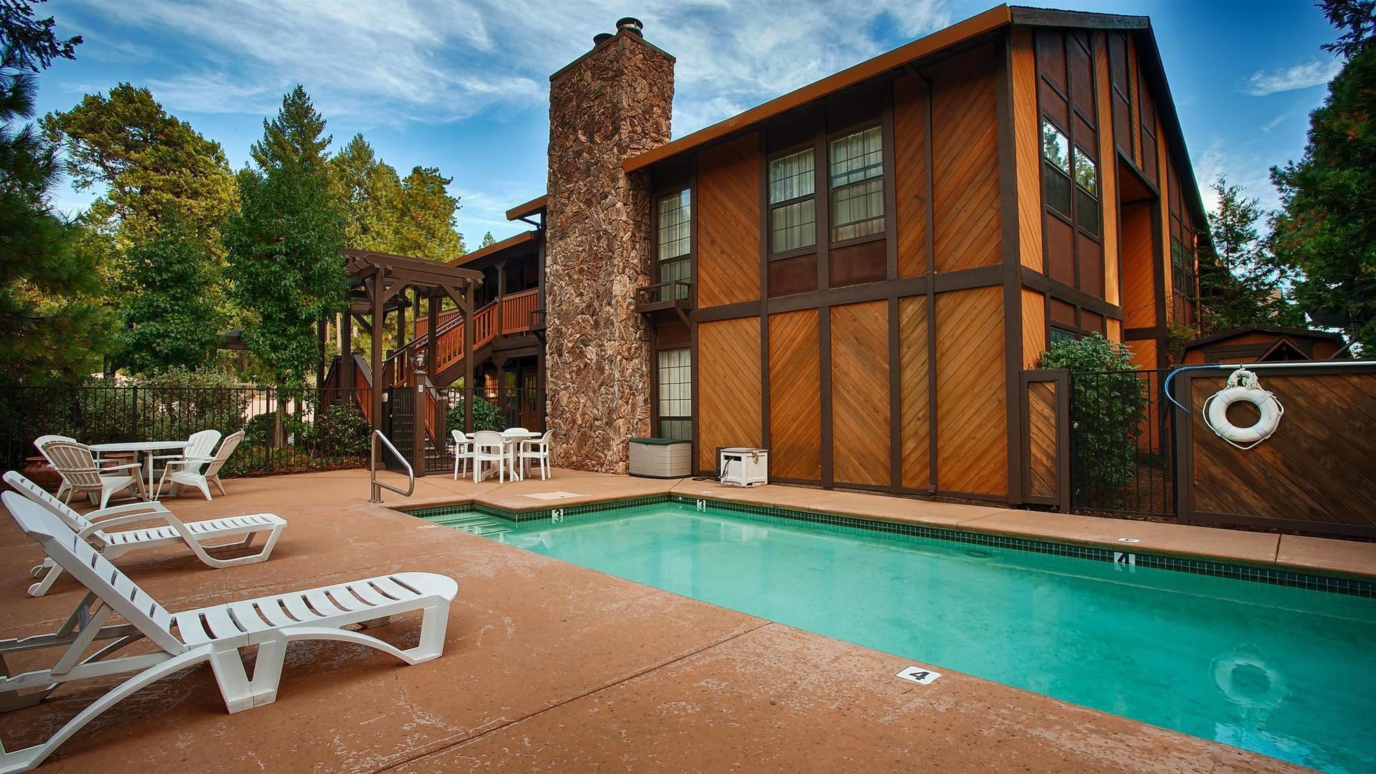 Best Western Stagecoach Inn Pollock Pines Luaran gambar